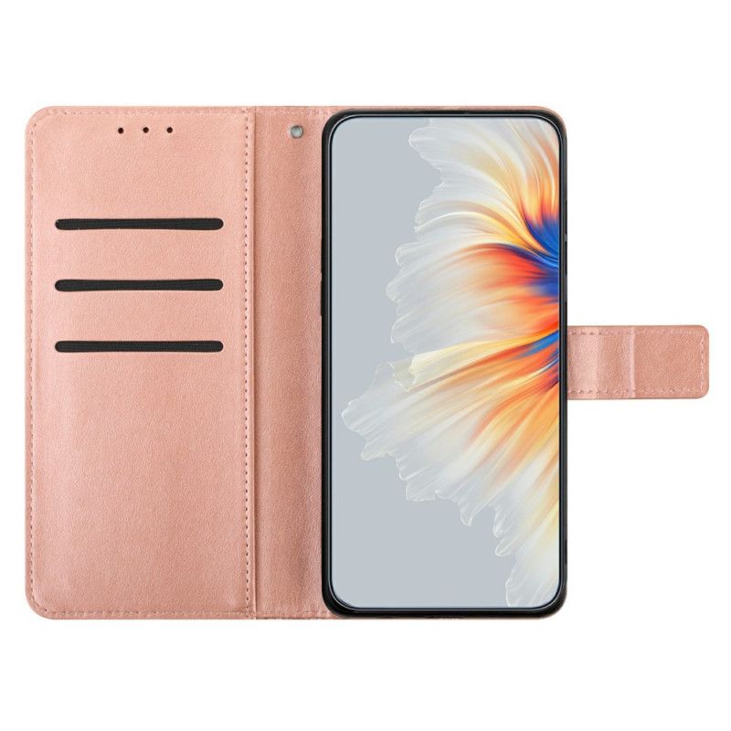 Folio Deksel Xiaomi 15t Pro Mandala Design Beskyttelse Deksel
