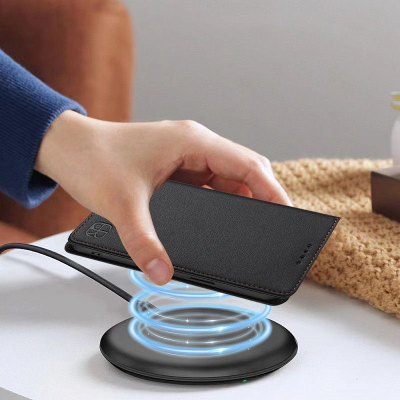 Folio Deksel Xiaomi 15t Pro Rfid-beskyttelse