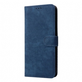 Folio Deksel Xiaomi 15t Pro Rfid-lommebok Med Semsket Skinneffekt Beskyttelse Deksel