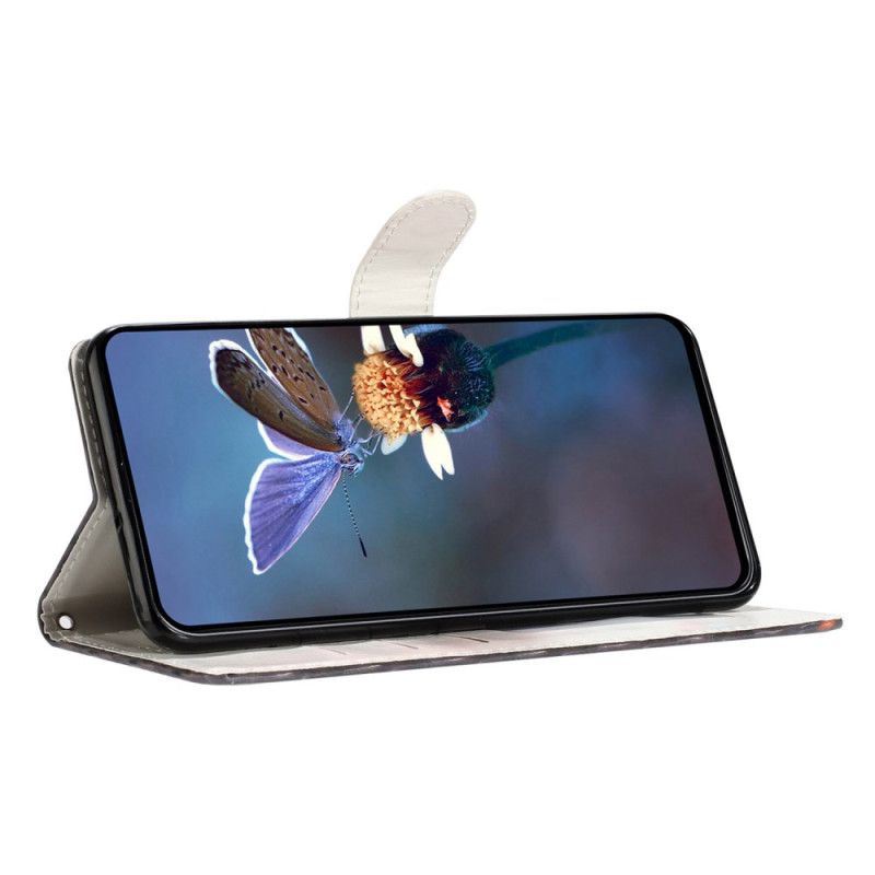 Folio Deksel Xiaomi 15t Pro Rosa Blomster