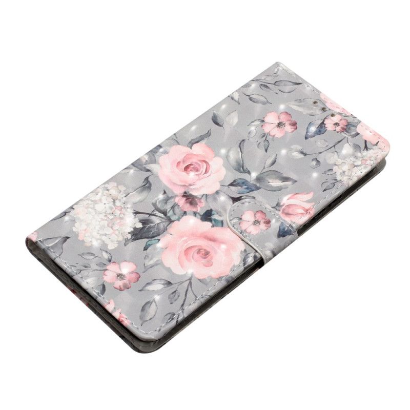 Folio Deksel Xiaomi 15t Pro Rosa Blomster