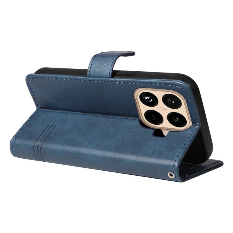 Folio Deksel Xiaomi 15t Pro T-linjer Beskyttelse Deksel