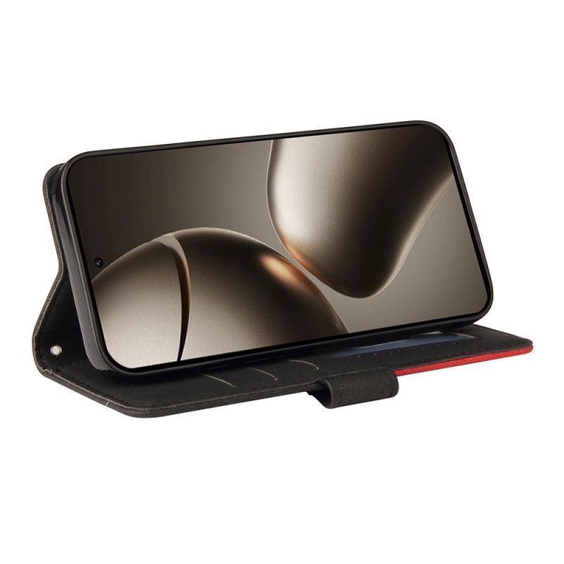 Folio Deksel Xiaomi 15t Pro Tofarget Bølgete