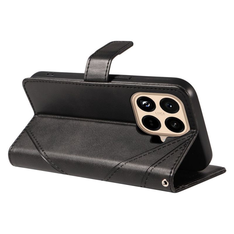 Folio Deksel Xiaomi 15t Pro Tofarget Geometrisk