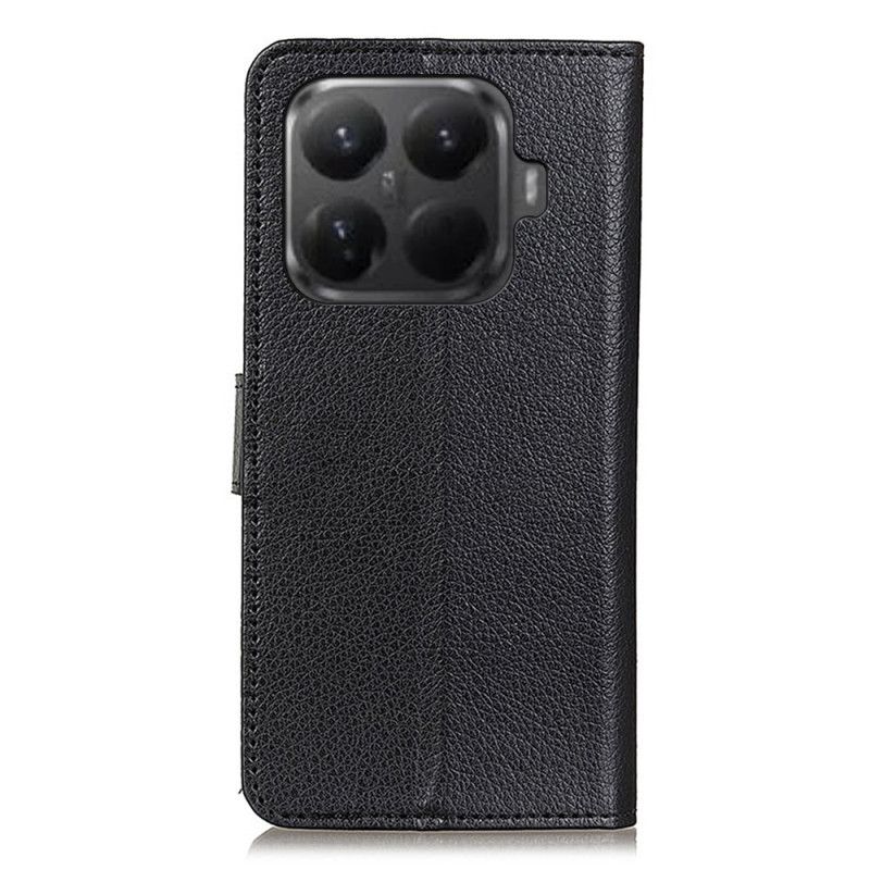 Folio Deksel Xiaomi 15t Pro Tradisjonelt Kunstskinn Beskyttelse Deksel