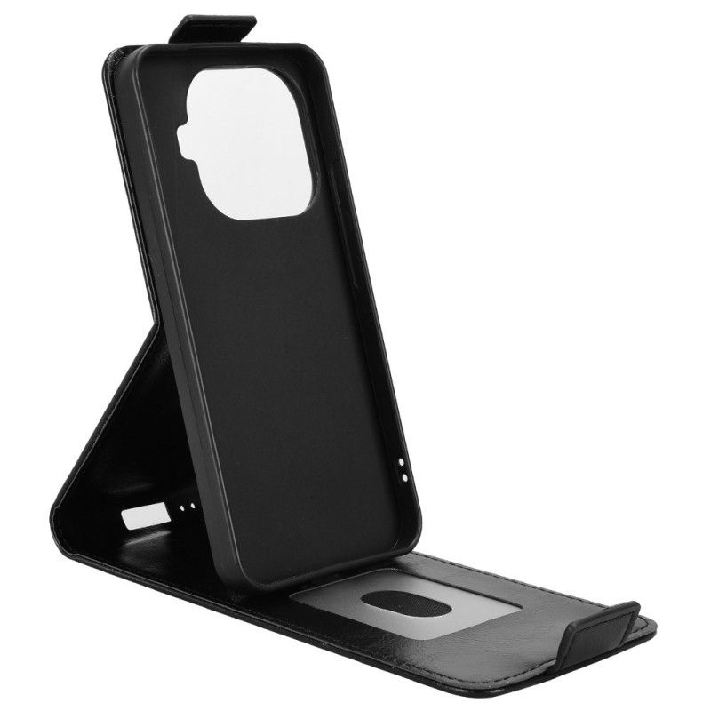 Folio Deksel Xiaomi 15t Pro Vertikalt Vendbart Design