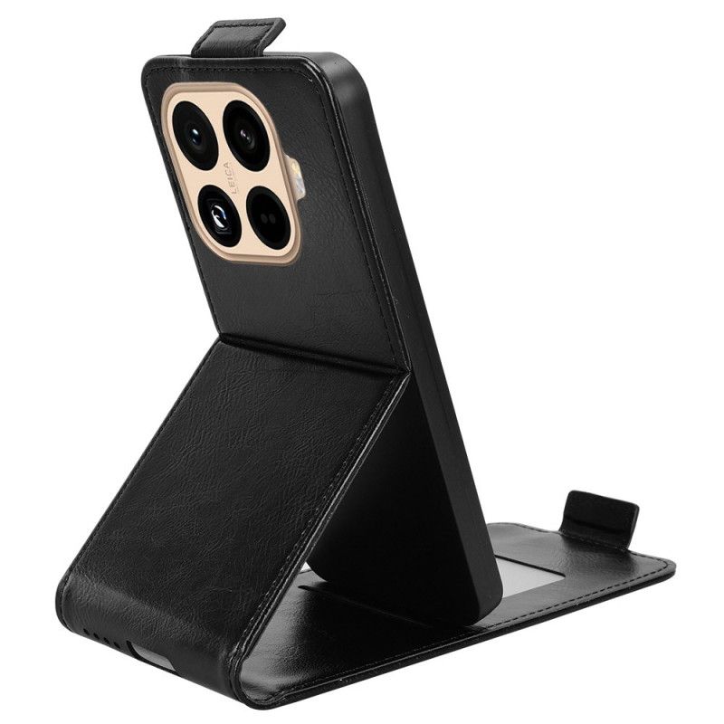 Folio Deksel Xiaomi 15t Pro Vertikalt Vendbart Design