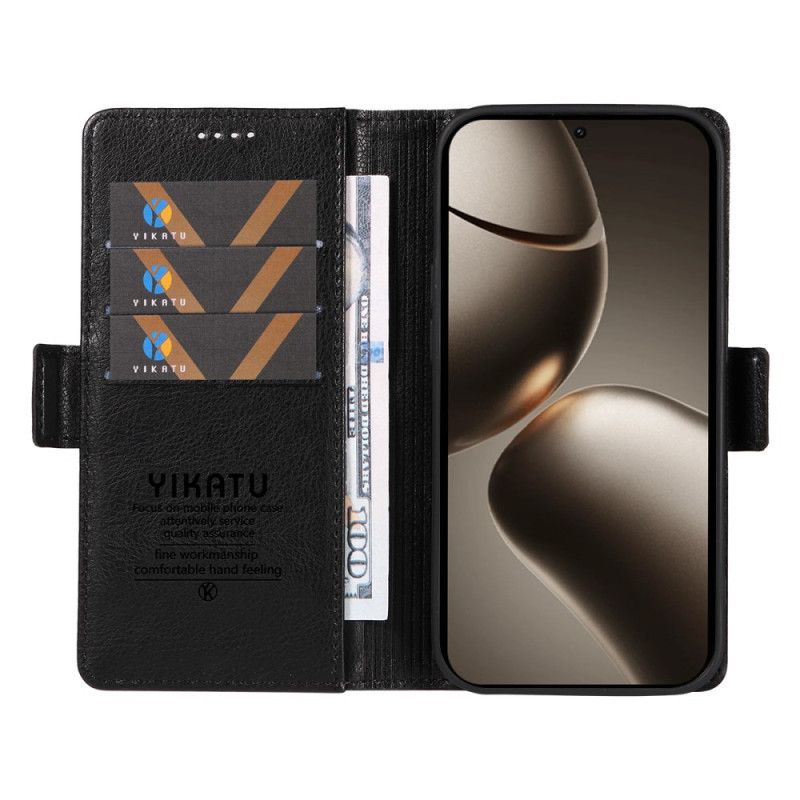 Folio Deksel Xiaomi 15t Pro Yikatu Retro