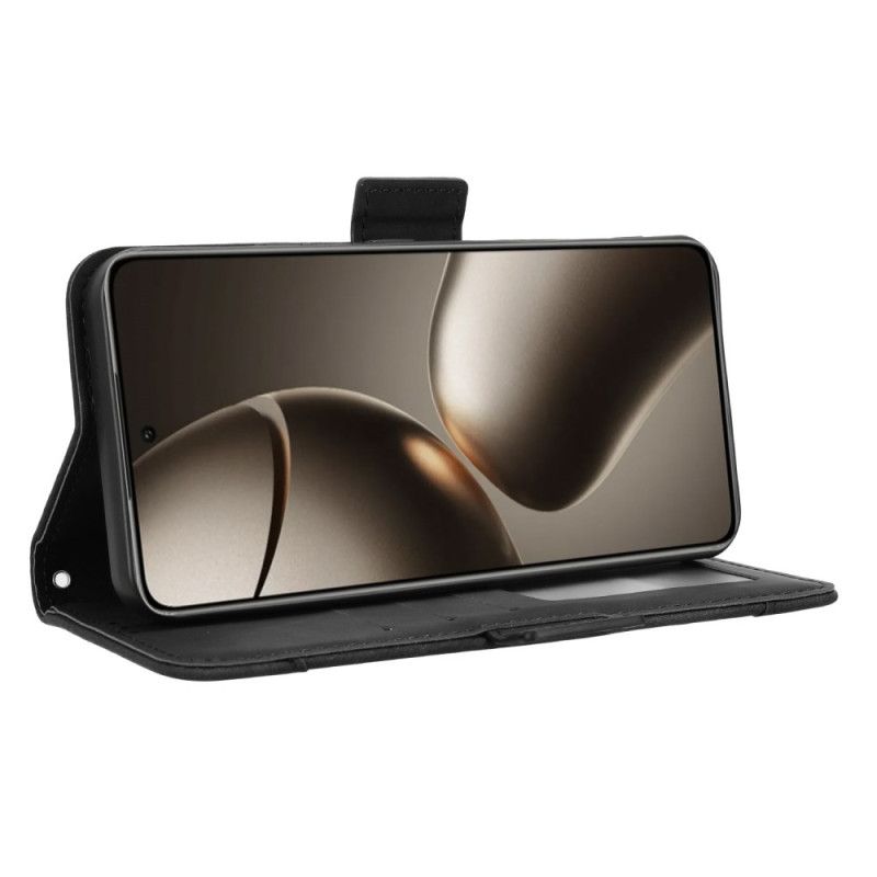 Lærdeksel Folio Deksel Xiaomi 15t Pro Kortholder Med Flere Kort