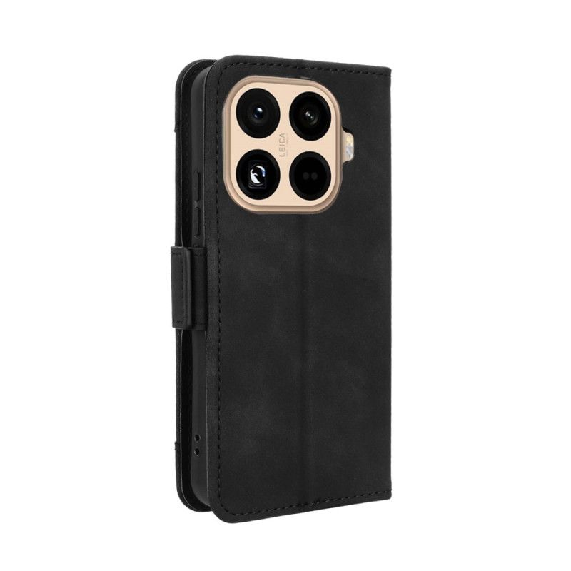 Lærdeksel Folio Deksel Xiaomi 15t Pro Kortholder Med Flere Kort