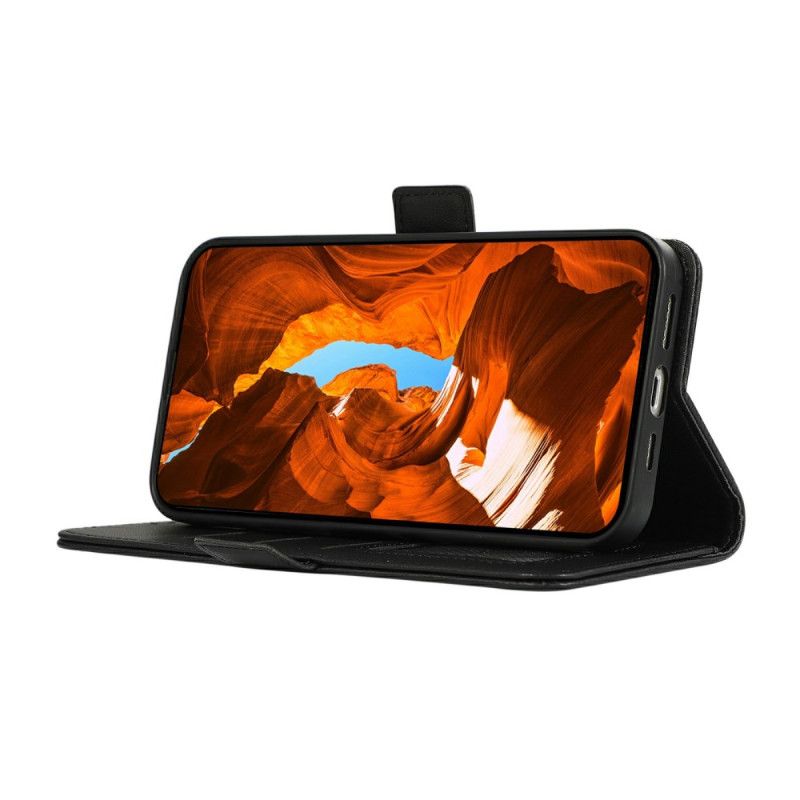 Lærdeksel Folio Deksel Xiaomi 15t Pro Mobildeksel Abeel