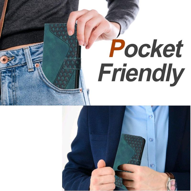 Lærdeksel Folio Deksel Xiaomi 15t Pro Mobildeksel Design 7