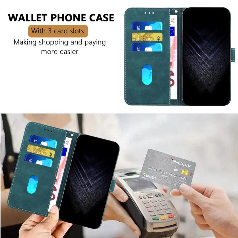 Lærdeksel Folio Deksel Xiaomi 15t Pro Mobildeksel Design 7