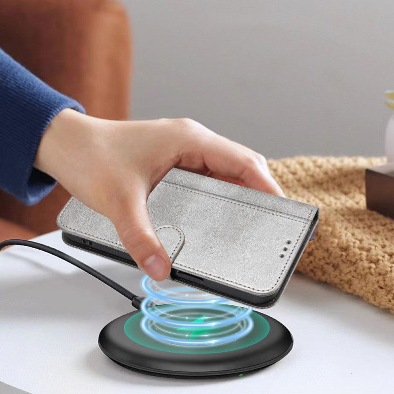 Lærdeksel Folio Deksel Xiaomi 15t Pro Retro