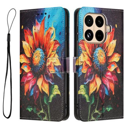 Lærdeksel Folio Deksel Xiaomi 15t Pro Solsikke