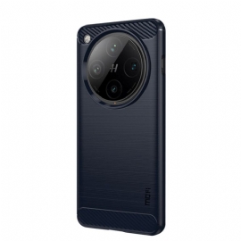 Deksel Oppo Find X8 Pro Børstet Karbonfiber Beskyttelse Deksel