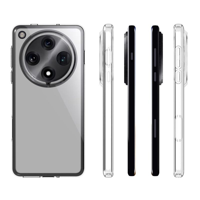 Deksel Oppo Find X8 Pro Gjennomsiktig Beskyttelse Deksel