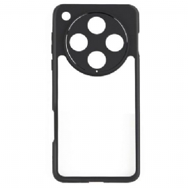 Deksel Oppo Find X8 Pro Gjennomsiktig Med Silikonkanter Beskyttelse Deksel