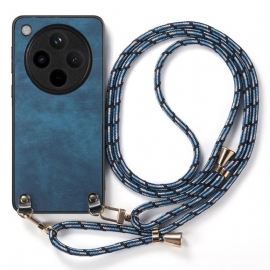 Deksel Oppo Find X8 Pro Imitert Skinn