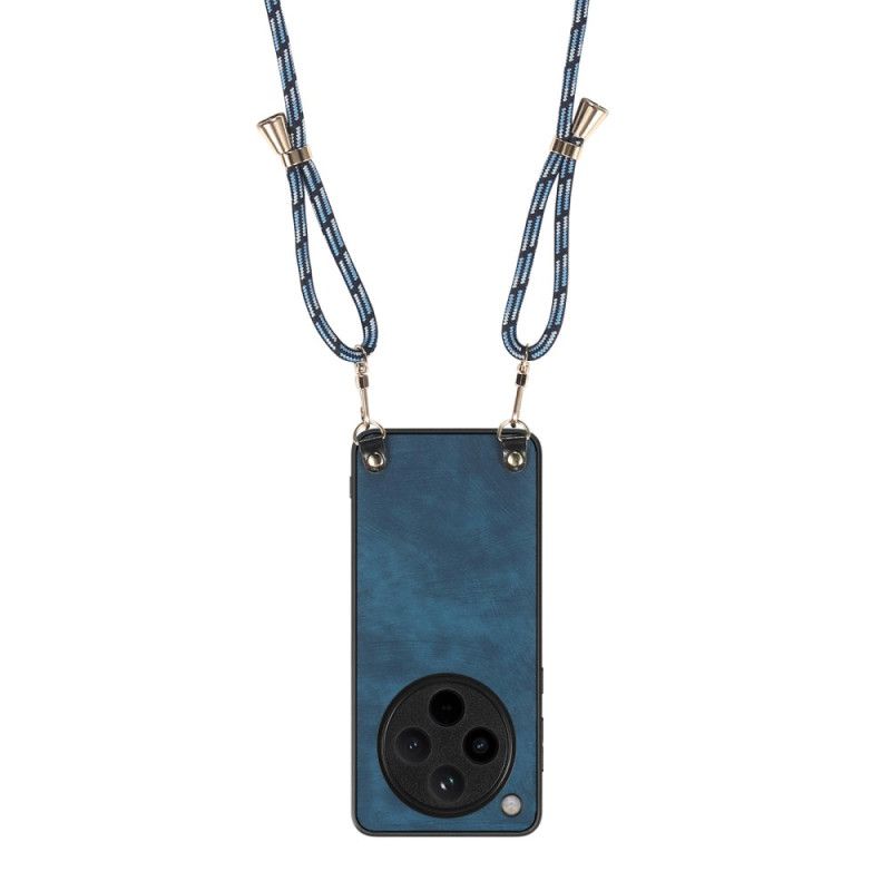 Deksel Oppo Find X8 Pro Imitert Skinn