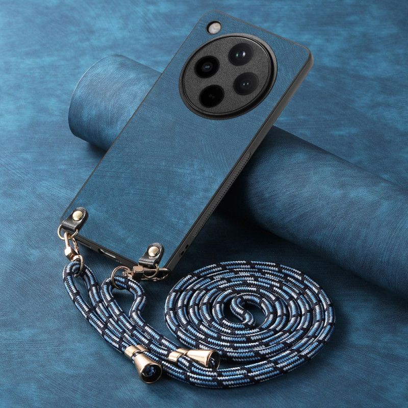 Deksel Oppo Find X8 Pro Imitert Skinn