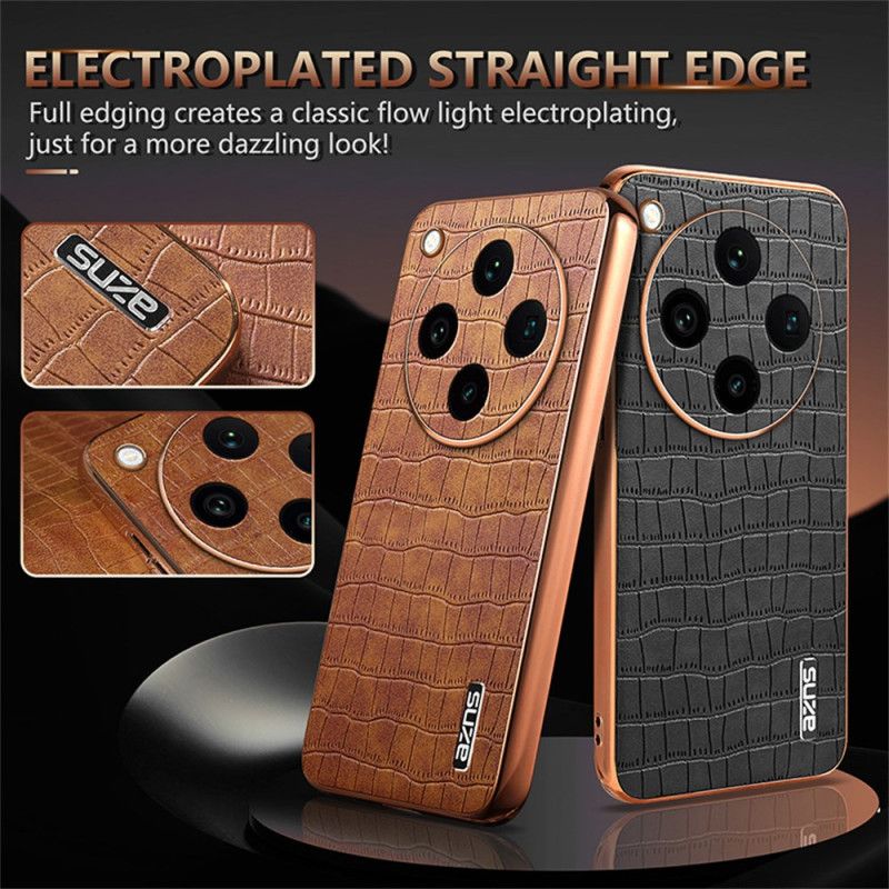 Deksel Oppo Find X8 Pro Krokodilleeffekt Azns