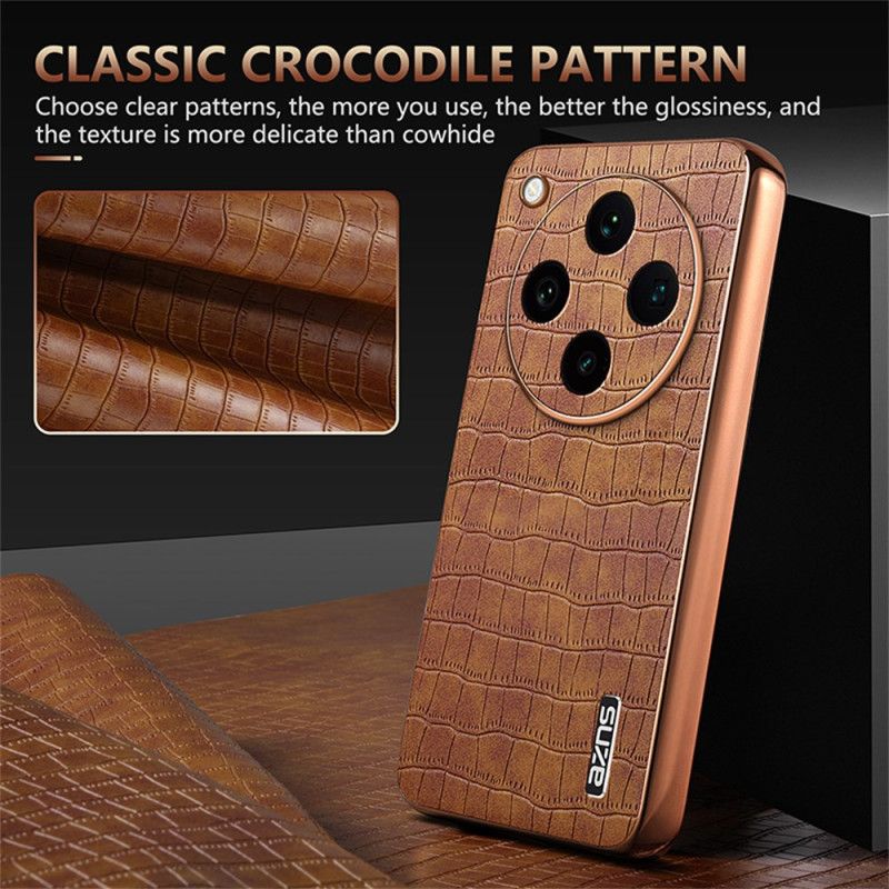 Deksel Oppo Find X8 Pro Krokodilleeffekt Azns