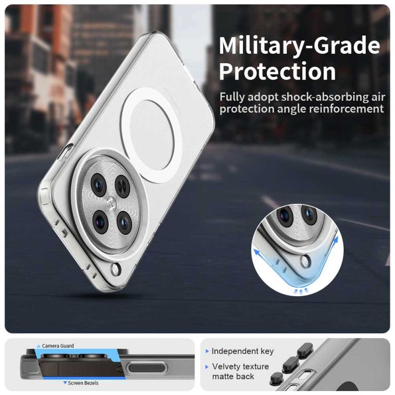 Deksel Oppo Find X8 Pro Magsafe-kompatibel Beskyttelse Deksel