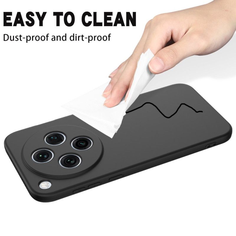 Deksel Oppo Find X8 Pro Mobildeksel Flytende Silikon Med Stropp