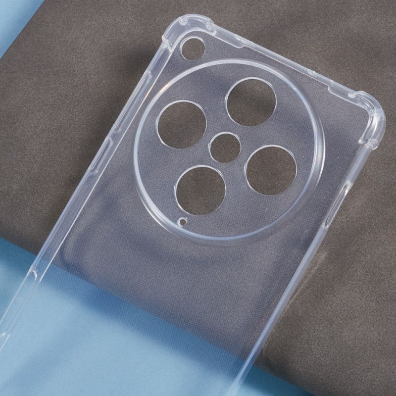 Deksel Oppo Find X8 Pro Mobildeksel Forsterket Gjennomsiktig