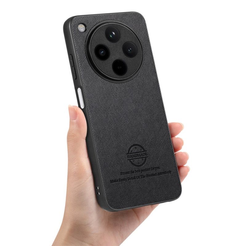 Deksel Oppo Find X8 Pro Stofftekstur