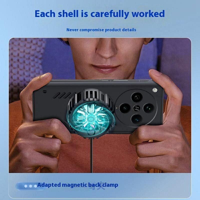 Deksel Oppo Find X8 Pro Varmeavledning