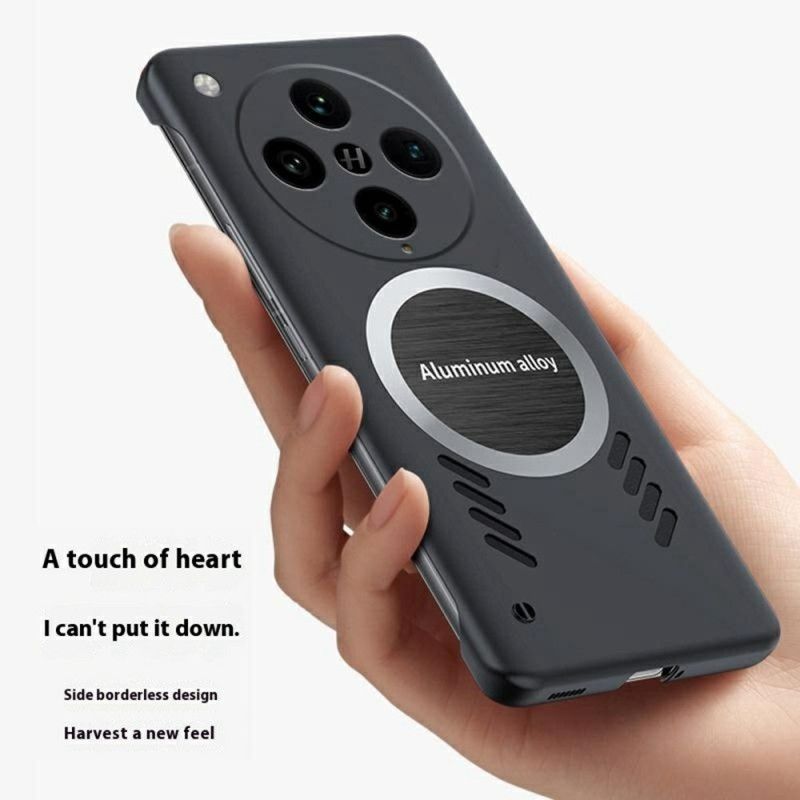 Deksel Oppo Find X8 Pro Varmeavledning