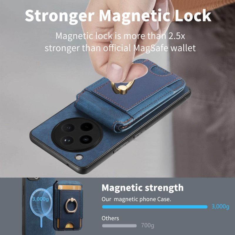 Deksel Oppo Find X8 Pro Vendbar Kortholder