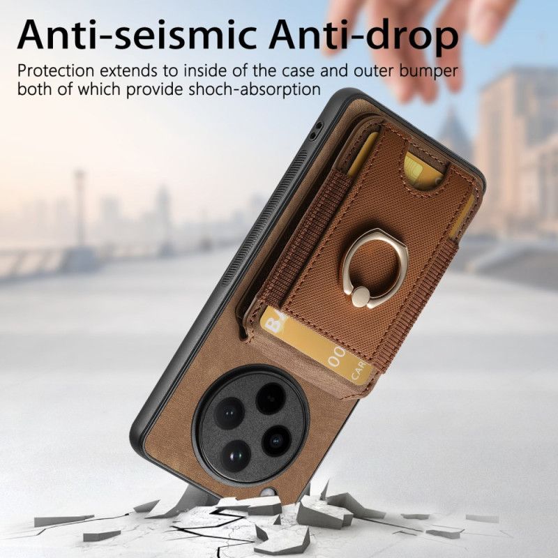 Deksel Oppo Find X8 Pro Vendbar Kortholder