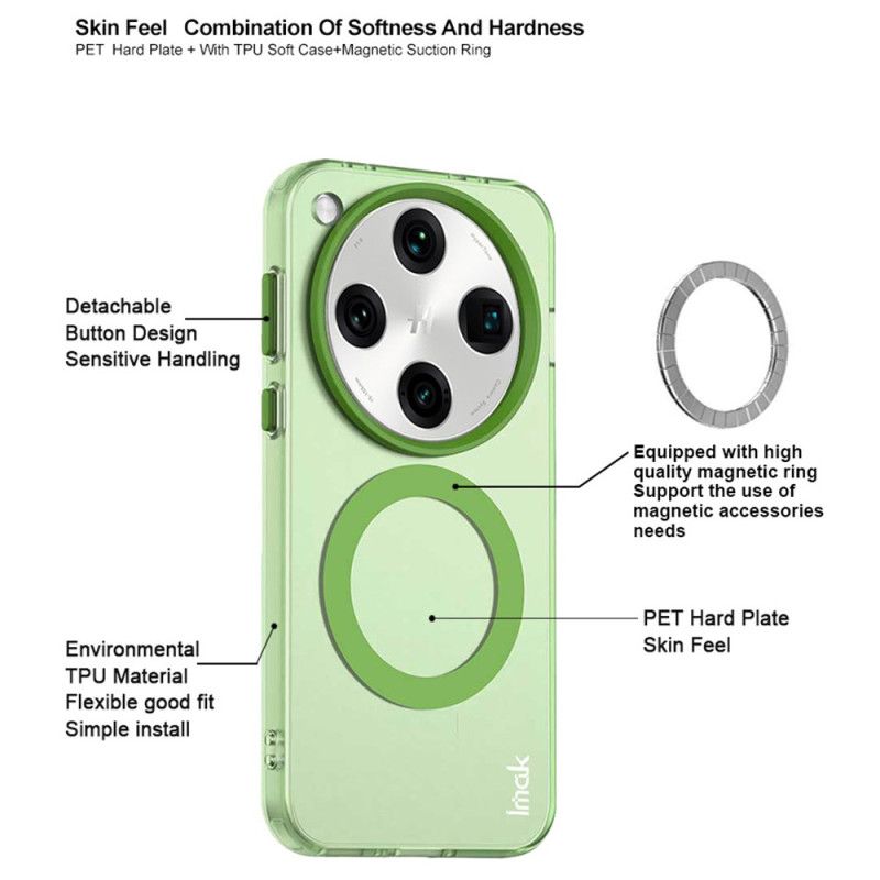 Deksel Til Oppo Find X8 Pro Magsafe-kompatibel