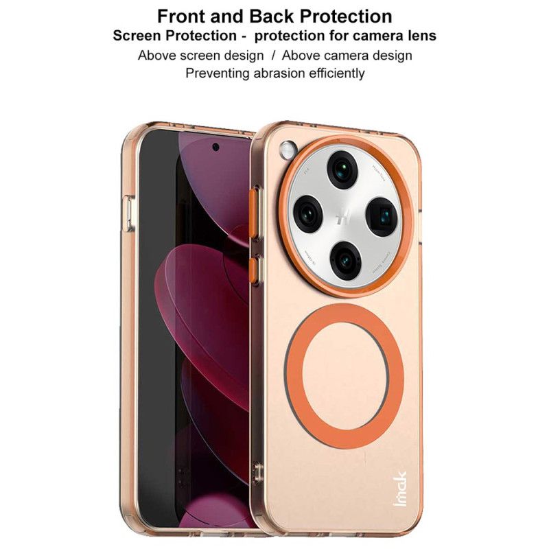 Deksel Til Oppo Find X8 Pro Magsafe-kompatibel