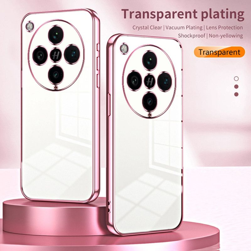 Deksel Til Oppo Find X8 Pro Metallkanter