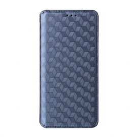 Folio Deksel Oppo Find X8 Pro Diamantmønster 3d