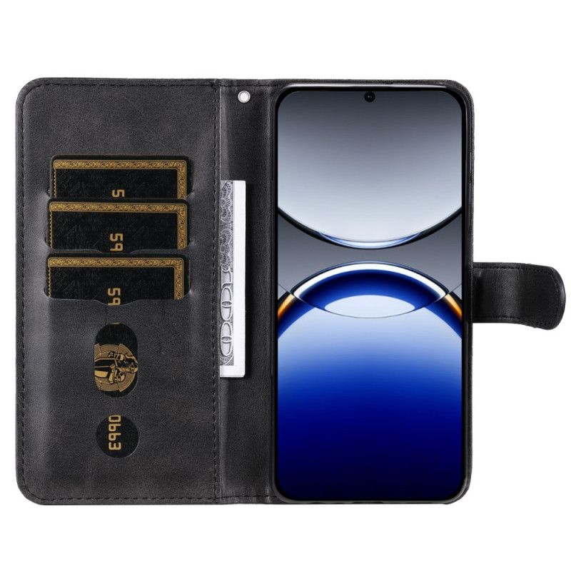 Folio Deksel Oppo Find X8 Pro Lomme Foran Beskyttelse Deksel