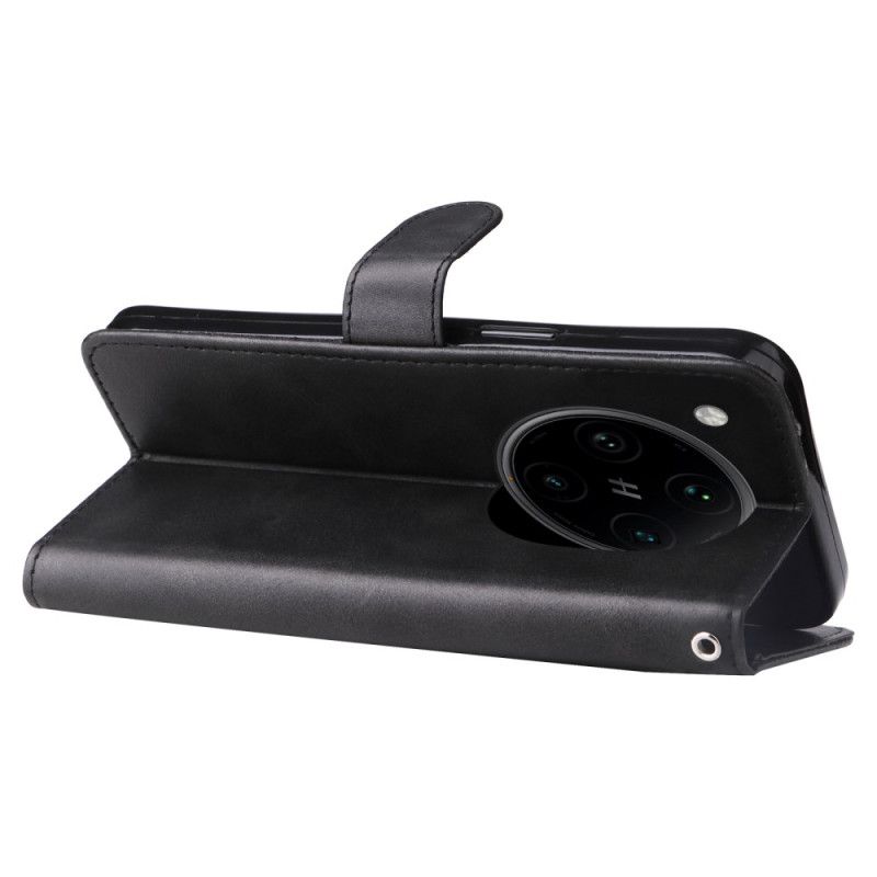 Folio Deksel Oppo Find X8 Pro Lomme Foran Beskyttelse Deksel