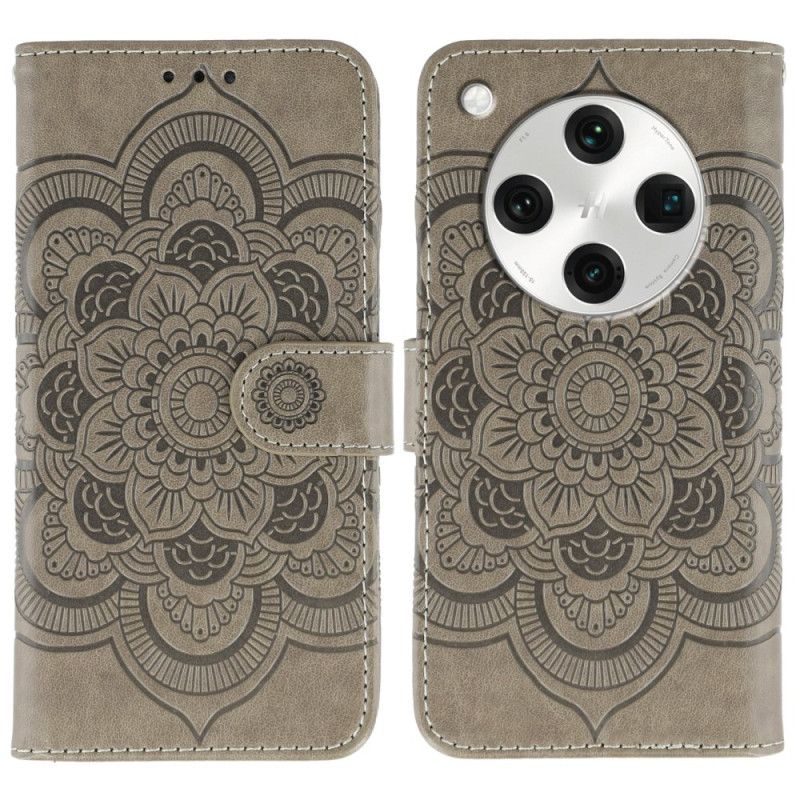 Folio Deksel Oppo Find X8 Pro Mandala-design Beskyttelse Deksel