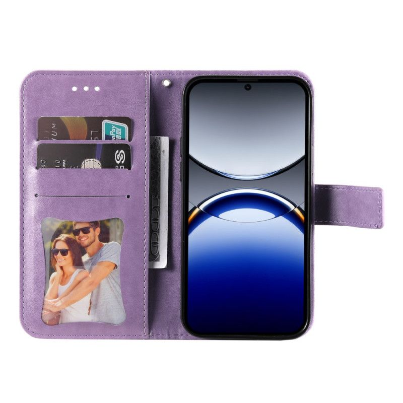 Folio Deksel Oppo Find X8 Pro Mandala-trykk Beskyttelse Deksel