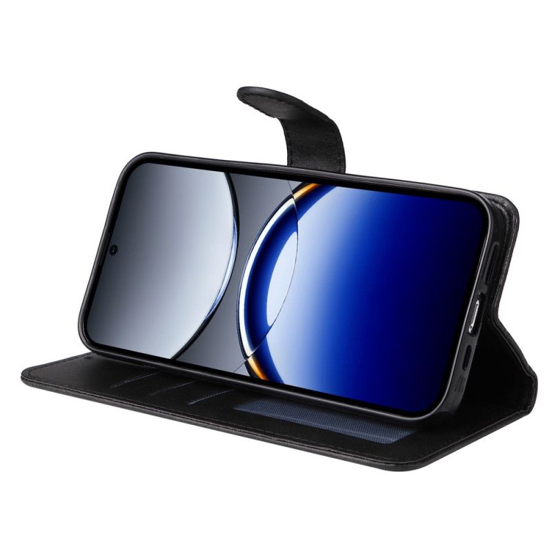 Folio Deksel Oppo Find X8 Pro Stropp I Kunstskinn Beskyttelse Deksel