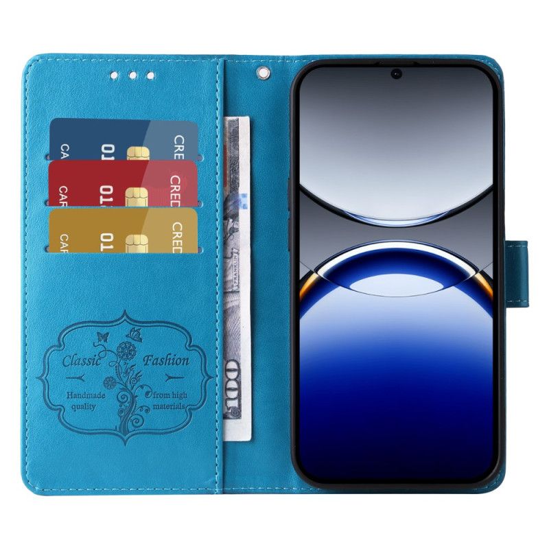 Folio Deksel Oppo Find X8 Pro Trykt Mønster