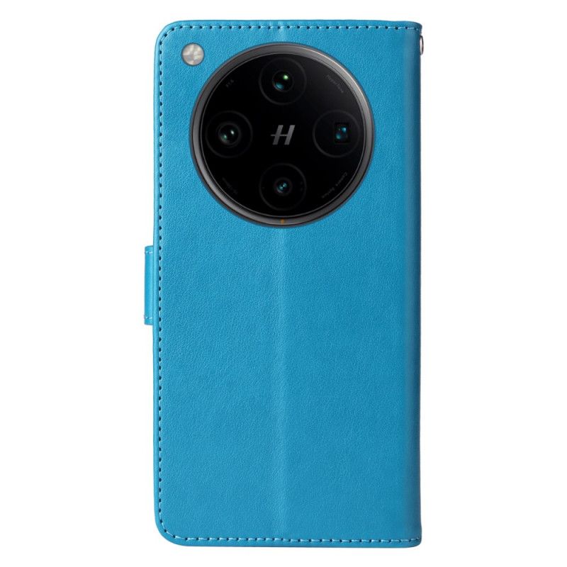 Folio Deksel Oppo Find X8 Pro Trykt Mønster