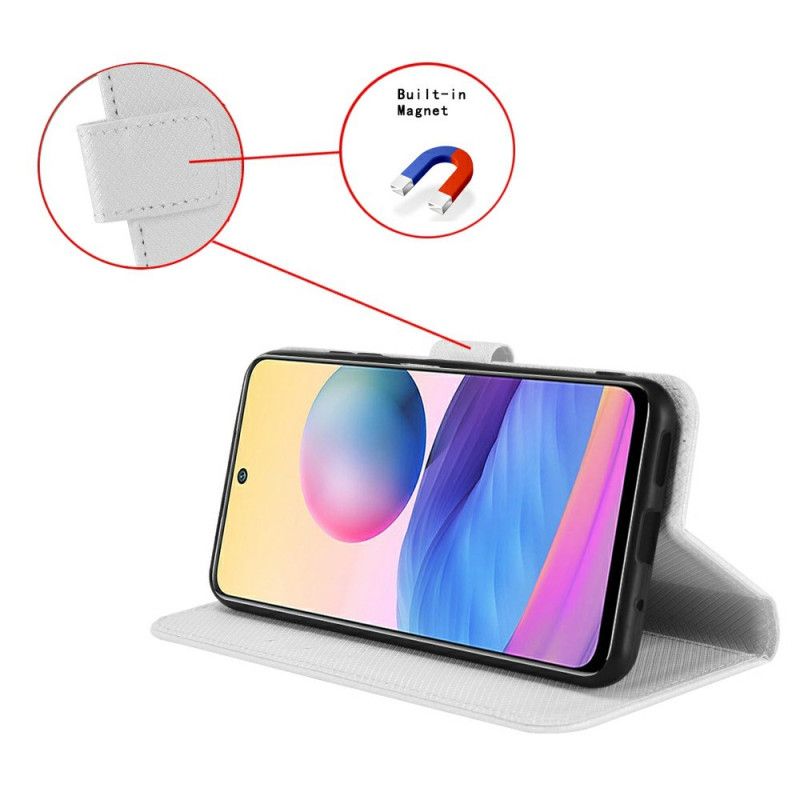 Folio Deksel Til Oppo Find X8 Pro Diamanttekstur