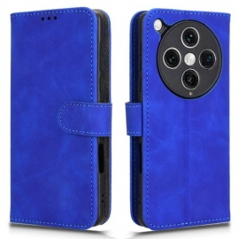 Folio Deksel Til Oppo Find X8 Pro Semsket Skinneffekt