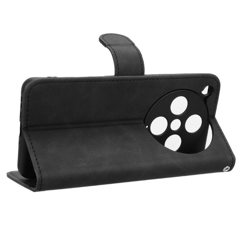 Folio Deksel Til Oppo Find X8 Pro Semsket Skinneffekt