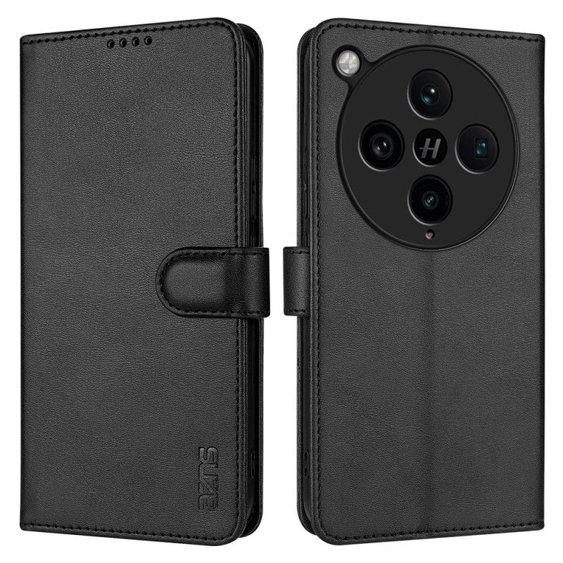 Lærdeksel Folio Deksel Oppo Find X8 Pro Mobildeksel Azns